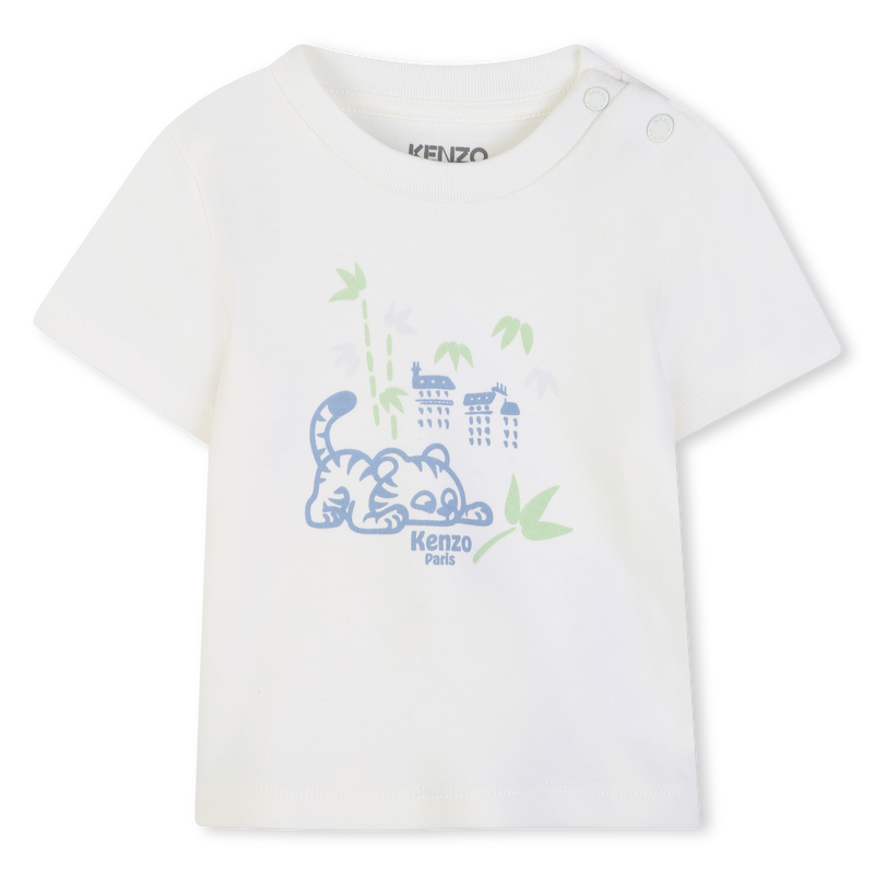 T-SHIRT AND TROUSERS SET KENZO KIDS 
                        BOY