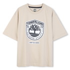 Short-sleeved t-shirt, PALE STONE, hi-res
