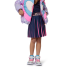 Shiny hooded puffer jacket BILLIEBLUSH 
                    GIRL