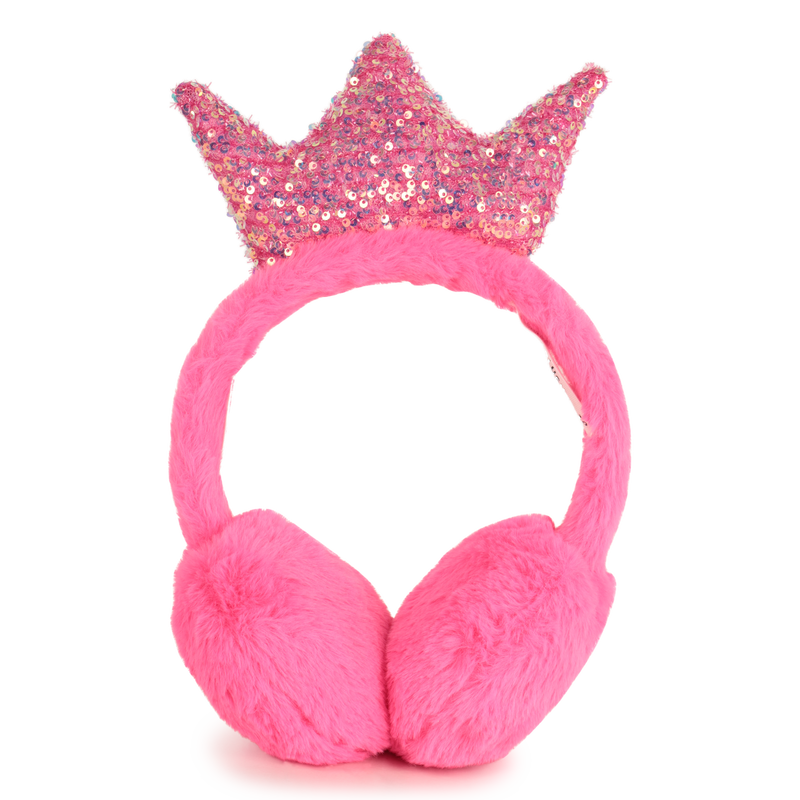 Fluffy fleece earmuffs BILLIEBLUSH 
                        GIRL