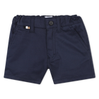 Plain cotton shorts BOSS 
                    BOY