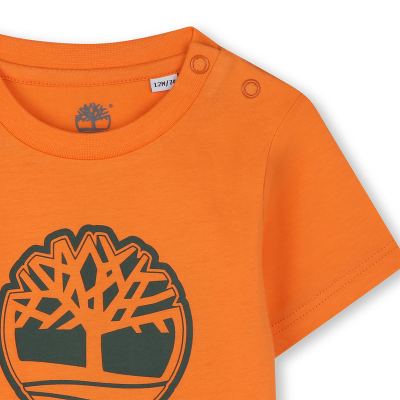 Short-sleeved T-shirt TIMBERLAND 
                        BOY