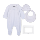 Pyjama set, hat, and bib BOSS 
                    BOY