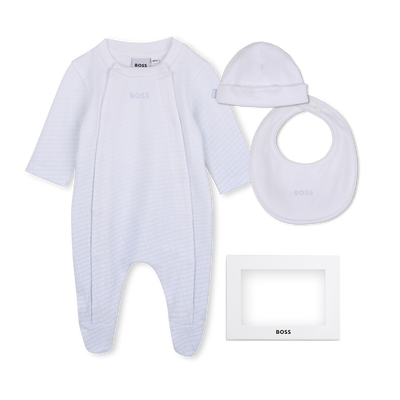 Pyjama set, hat, and bib BOSS BOY