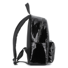 Backpack embellished with shiny sequins KARL LAGERFELD KIDS 
                    GIRL