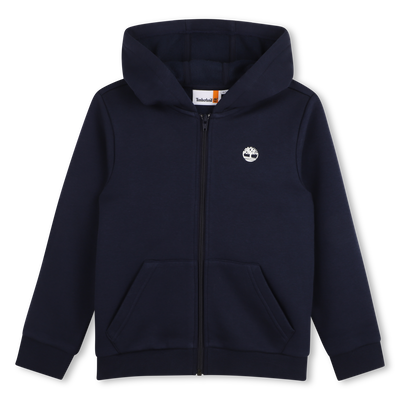 Zip-up hoodie TIMBERLAND BOY