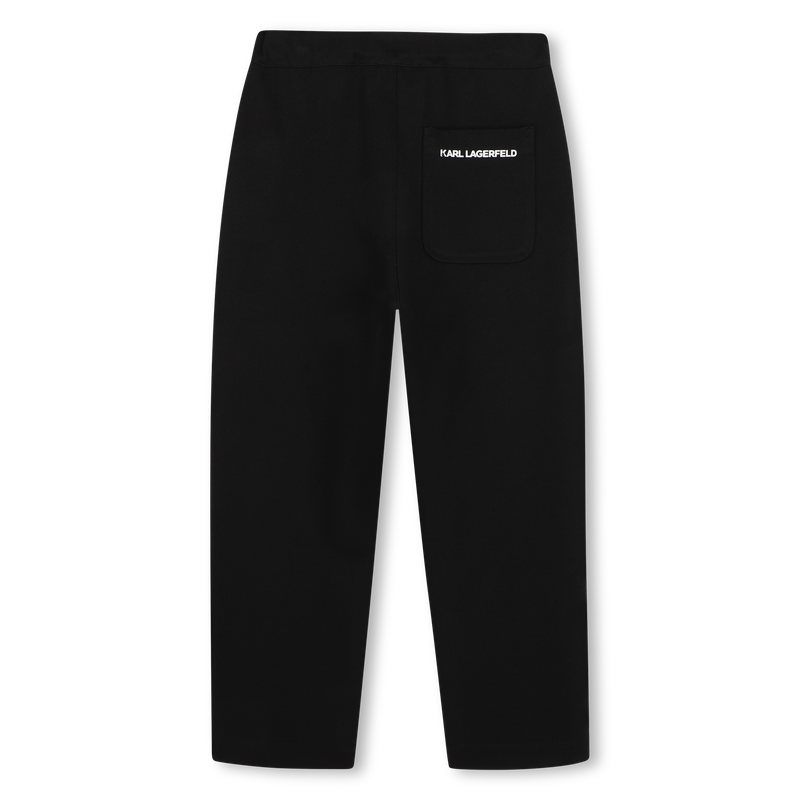 Chic trousers KARL LAGERFELD KIDS 
                        BOY