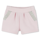 Shorts and T-shirt set KARL LAGERFELD KIDS 
                    GIRL