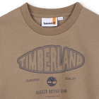 Brushed fleece sweatshirt TIMBERLAND 
                    BOY