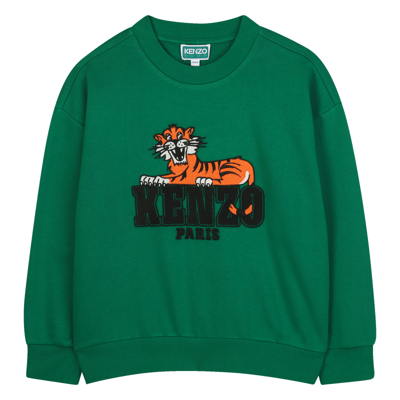 Fleece sweatshirt KENZO KIDS 
                        BOY