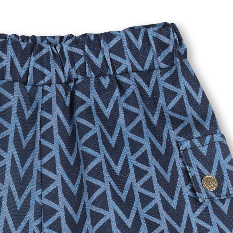 SHORTS AND T-SHIRT SET MICHAEL KORS 
                        GIRL