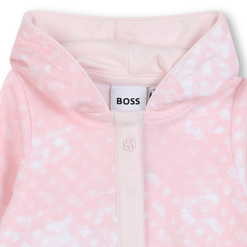 Hooded dress BOSS 
                        GIRL