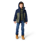 Hooded parka TIMBERLAND 
                    BOY