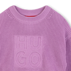 Knitted sweater HUGO 
                    GIRL