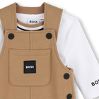 Dungaree and t-shirt set BOSS 
                    BOY
