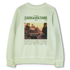 Round neck sweatshirt ZADIG & VOLTAIRE 
                    BOY