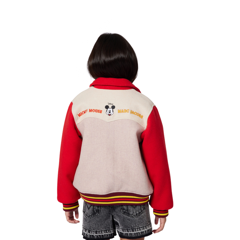 Denim shorts MARC JACOBS 
                        GIRL