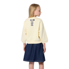 Denim skirt KENZO KIDS 
                    GIRL