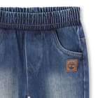 Denim effect knitted trousers TIMBERLAND 
                    BOY