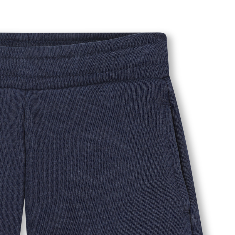 Plain fleece shorts BOSS 
                        BOY