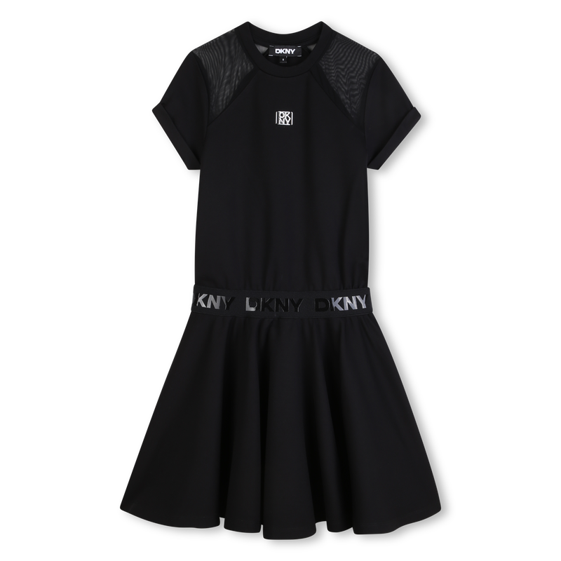 SHORT SLEEVE DRESS DKNY 
                        GIRL