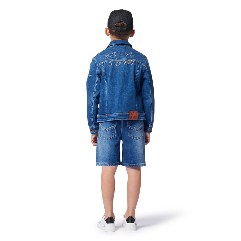 Denim Bermuda shorts ZADIG & VOLTAIRE 
                        BOY