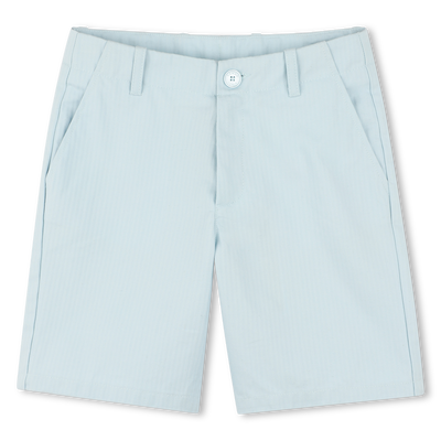 Embroidered Bermuda shorts KENZO KIDS BOY