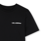Set of 2 short-sleeved t-shirts KARL LAGERFELD KIDS 
                    BOY