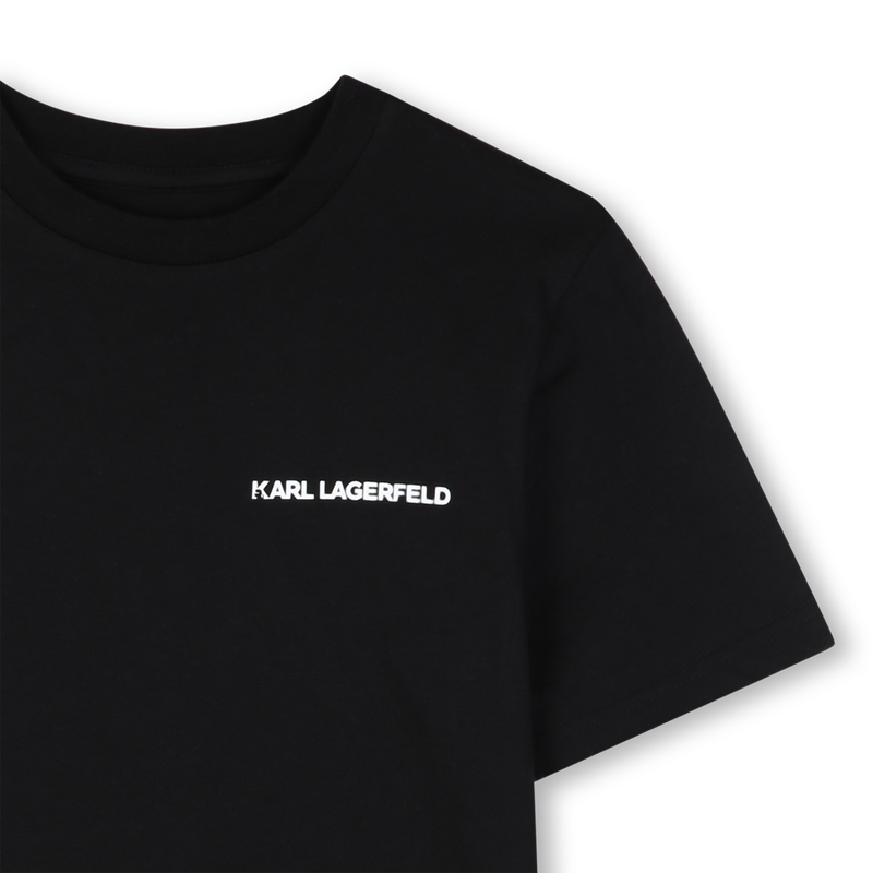 Set of 2 short-sleeved t-shirts KARL LAGERFELD KIDS 
                        BOY