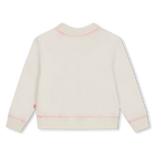 Fleece sweatshirt BILLIEBLUSH 
                    GIRL
