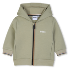 Hooded cardigan, ELM, hi-res