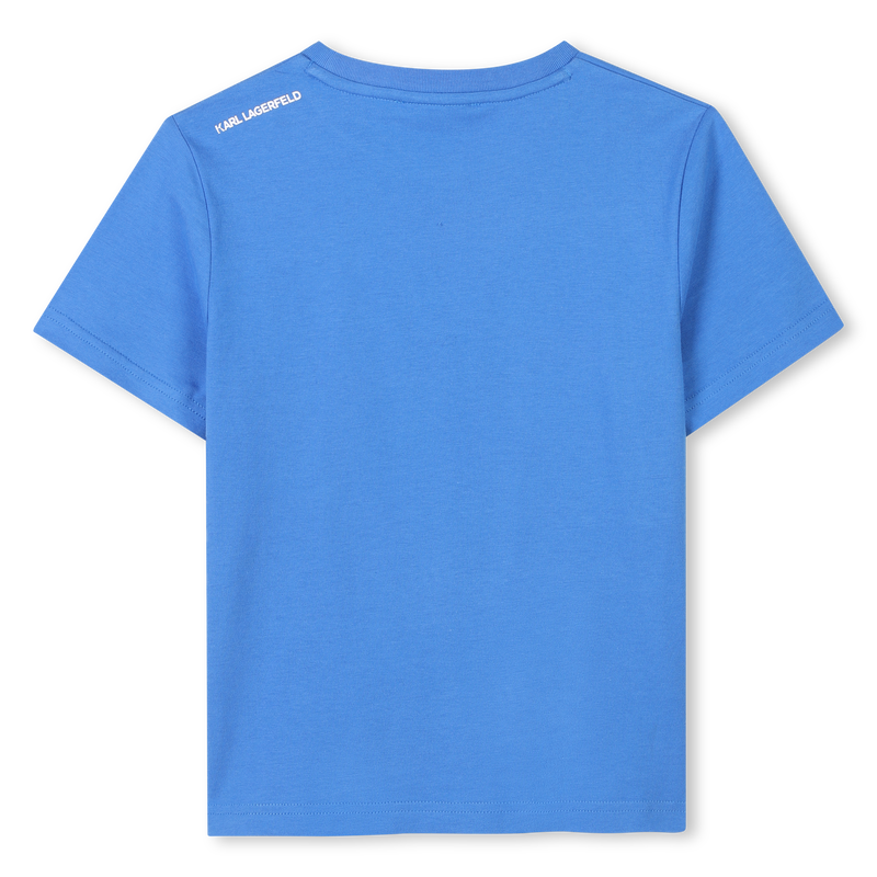 Short-sleeved T-shirt KARL LAGERFELD KIDS 
                        BOY