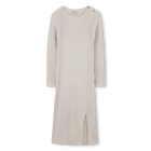Long knit dress, LIGHT GOLD, hi-res