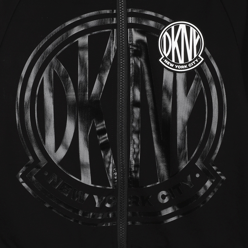 Zip-Up Hooded Sweatshirt DKNY 
                        UNISEX