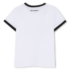 Short sleeve t-shirt KARL LAGERFELD KIDS 
                    GIRL