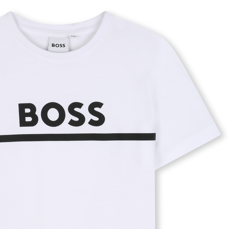 T-shirt + shorts set BOSS 
                        BOY