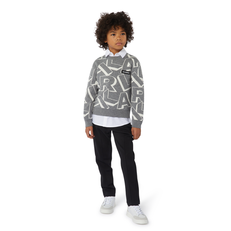 Long-Sleeved Shirt KARL LAGERFELD KIDS 
                        BOY