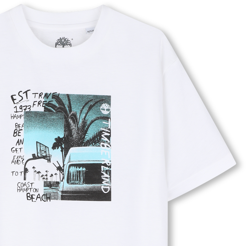 SHORT-SLEEVED T-SHIRT TIMBERLAND 
                        BOY
