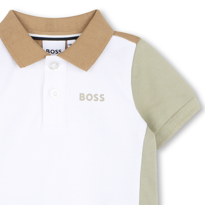 Short sleeve polo BOSS 
                        BOY