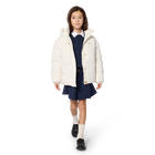 Hooded down jacket BOSS 
                    GIRL