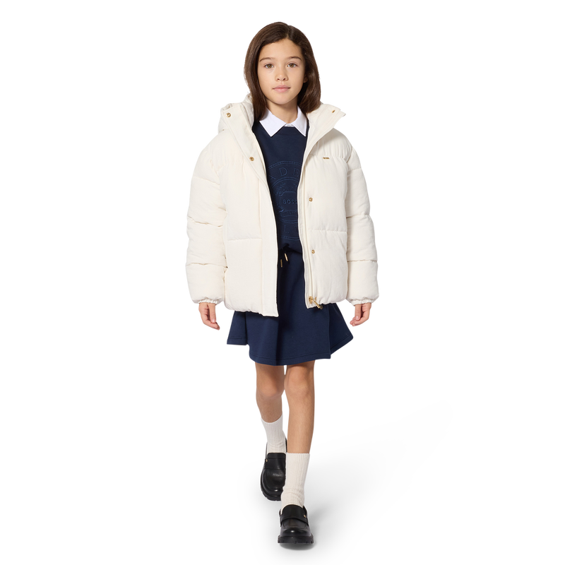 Hooded down jacket BOSS 
                        GIRL