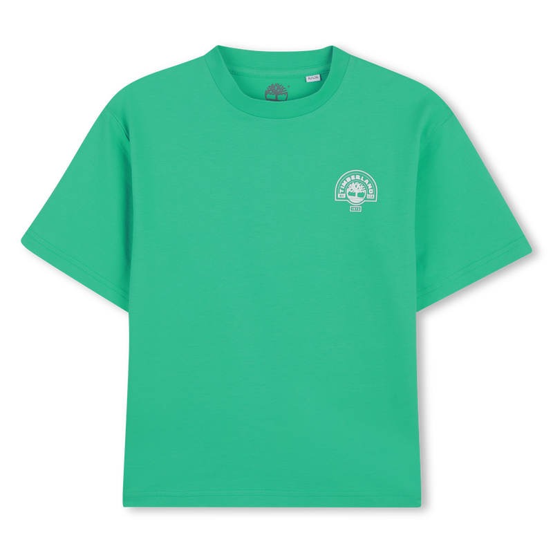 SHORT-SLEEVED T-SHIRT TIMBERLAND 
                        BOY
