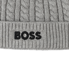 Cable knit beanie BOSS 
                    BOY