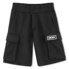 Bermuda shorts with pockets DKNY 
                    UNISEX