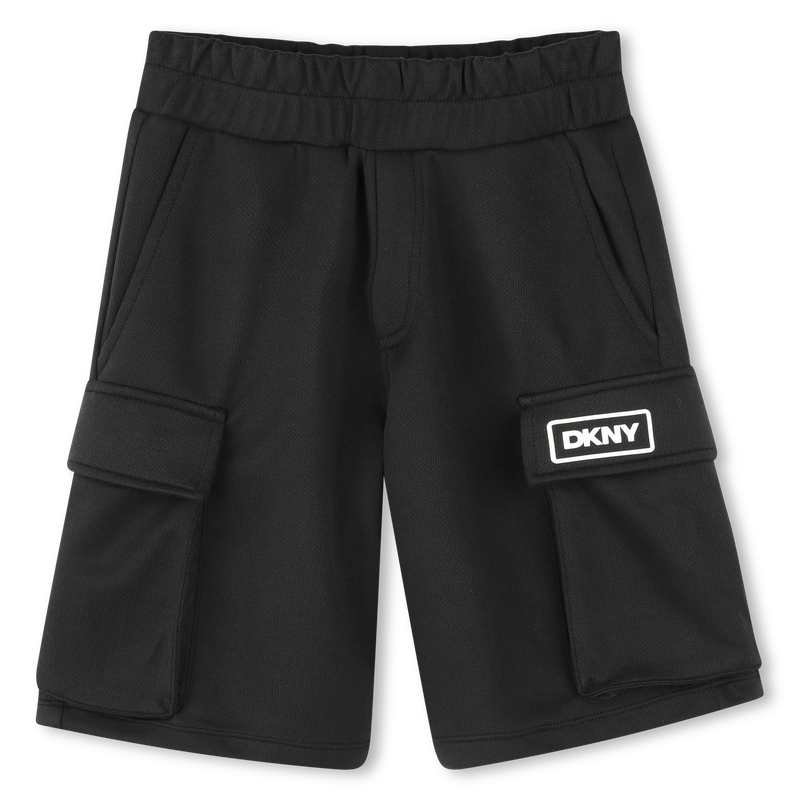 Bermuda shorts with pockets DKNY 
                        UNISEX