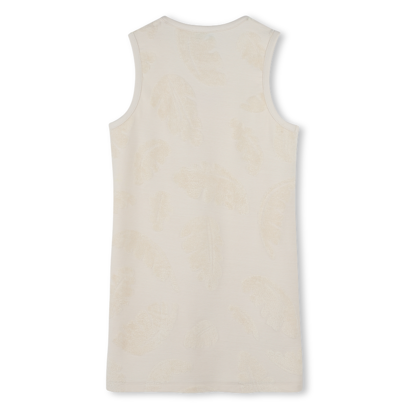 Terry-towelling dress KENZO KIDS 
                        GIRL