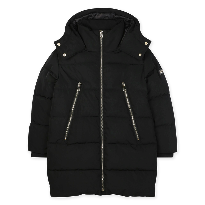 Hooded down jacket MICHAEL KORS 
                        GIRL