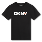 Short-sleeved cotton T-shirt DKNY 
                    UNISEX