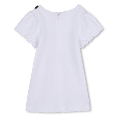 DRESS WITH VOLUMINOUS SLEEVES MARC JACOBS UNISEX