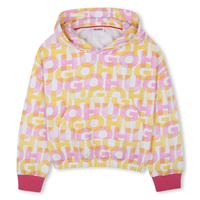 Hooded sweatshirt HUGO GIRL